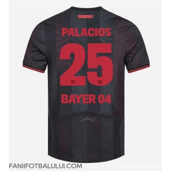 Bayer Leverkusen Exequiel Palacios #25 Tricou Fotbal Replică 2025-26 Barbati Acasa